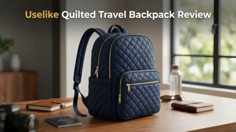 Uselike Quilted Travel Backpack Review 2026: Worth Buying?