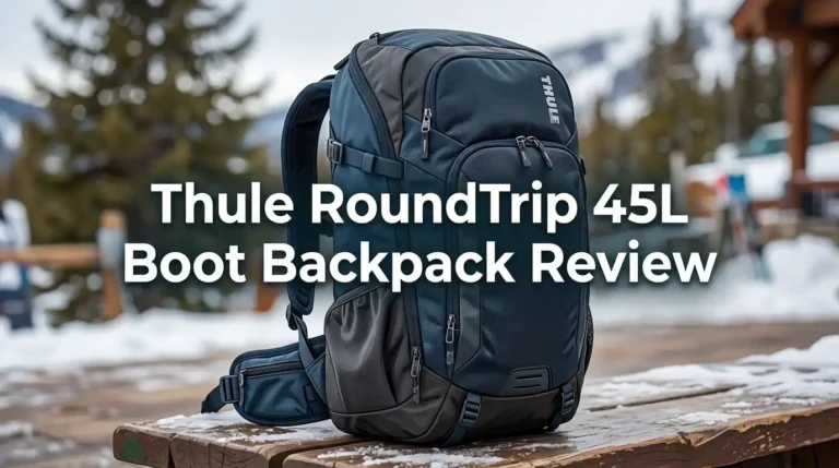 Thule RoundTrip 45L Boot Backpack Review 2026: Worth It?