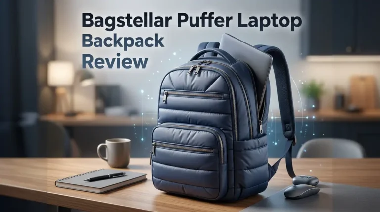 Bagstellar Puffer Laptop Backpack Review 2026: Worth Buying?