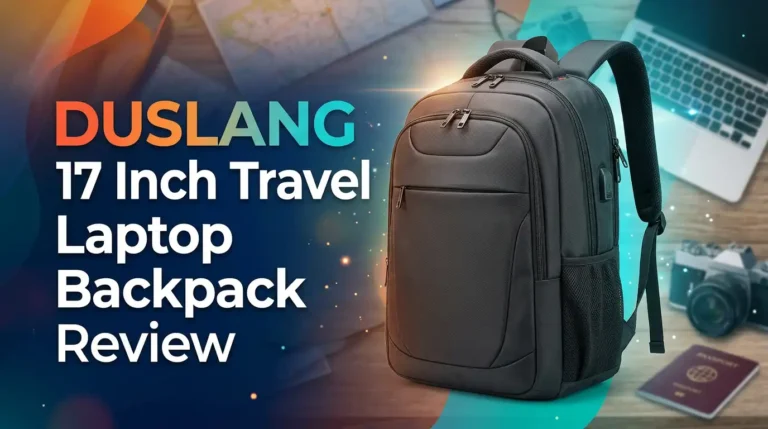 DUSLANG 17 Inch Travel Laptop Backpack Review 2026: Worth Buying?