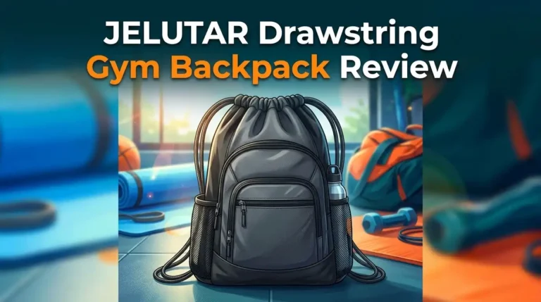 JELUTAR Drawstring Gym Backpack Review 2026: Worth It?