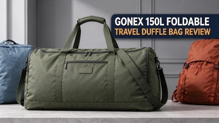 Gonex 150L Foldable Travel Duffle Bag Review: Worth Buying?