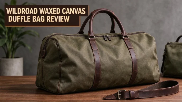 Wildroad Waxed Canvas Duffle Bag Review: Is It Worth Buying?